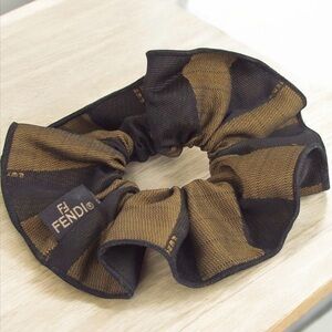 FENDI Pequin Signature Scrunchie ❤️